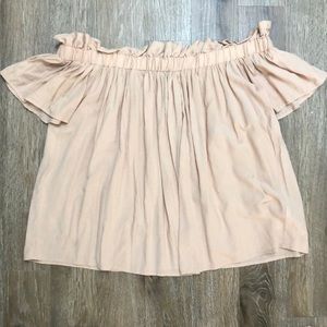 Off the shoulder top
